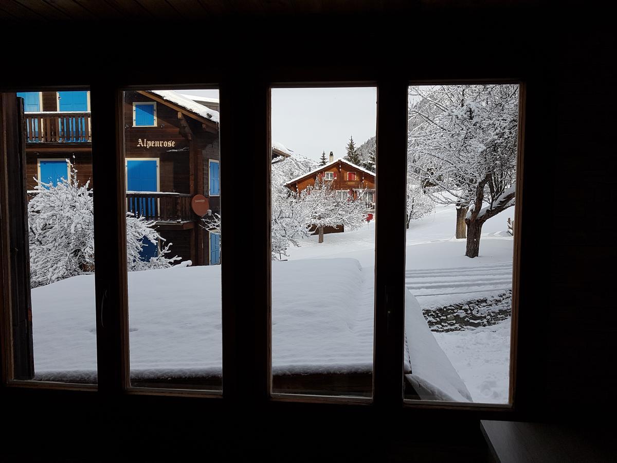 Appartement Alpen-Sonne à Saint-Nicolas Extérieur photo