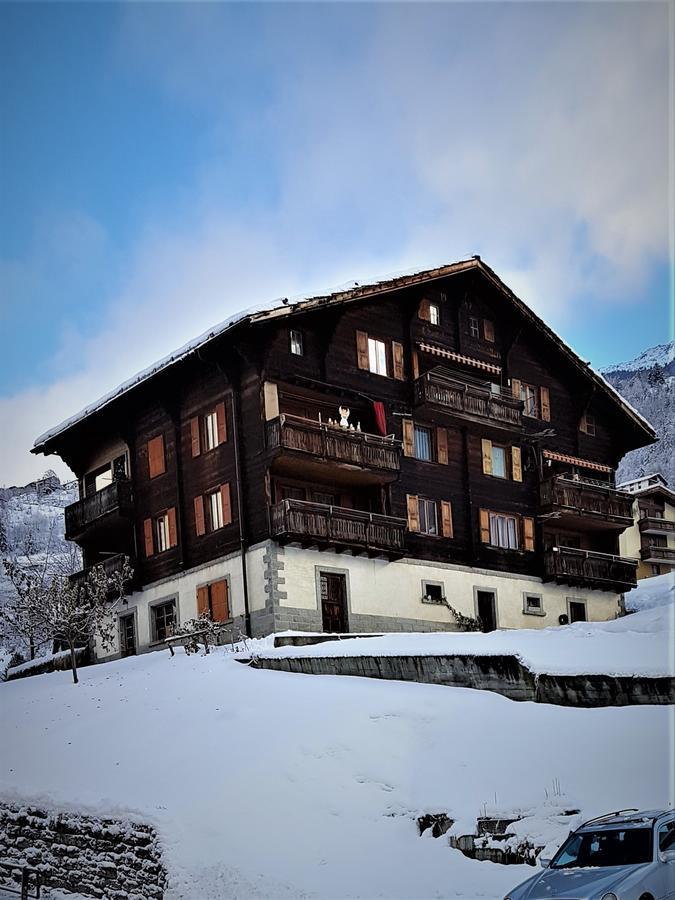 Appartement Alpen-Sonne à Saint-Nicolas Extérieur photo