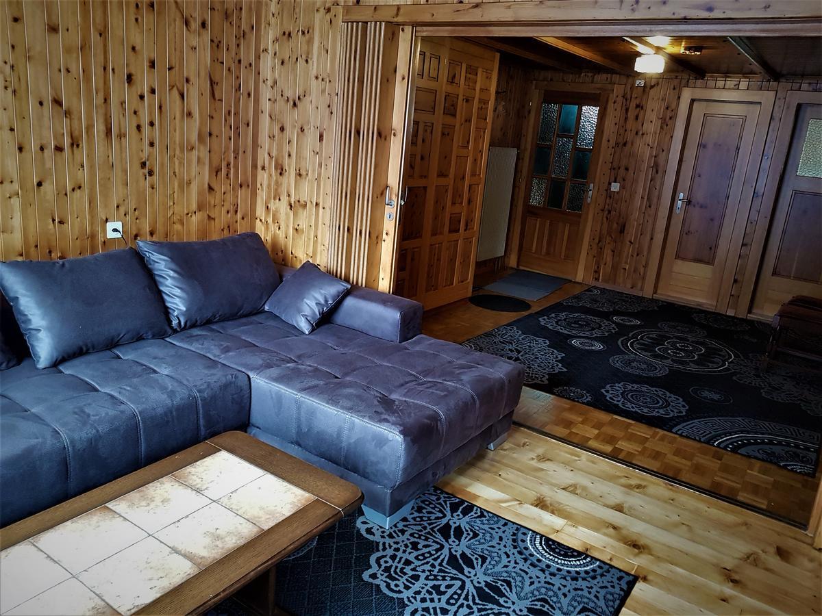 Appartement Alpen-Sonne à Saint-Nicolas Extérieur photo