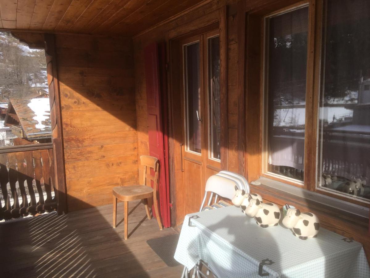 Appartement Alpen-Sonne à Saint-Nicolas Extérieur photo