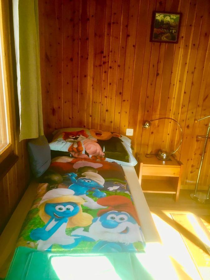 Appartement Alpen-Sonne à Saint-Nicolas Extérieur photo